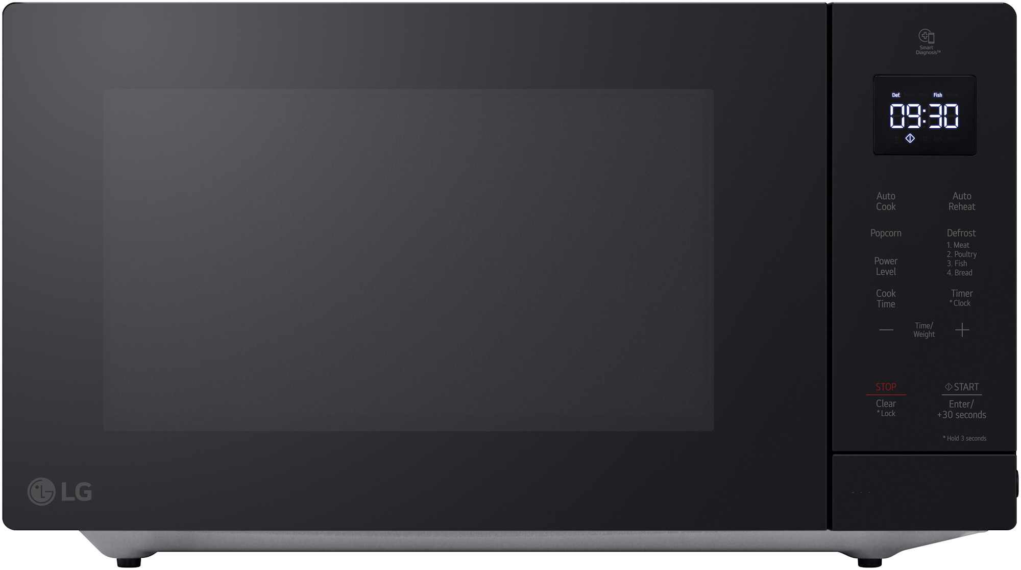 Photos - Microwave LG MSER1130 21 Inch Wide 1.1 Cu. Ft. 1300 Watt Countertop  Black Cooking Appliances  Ovens Countertop Micr 