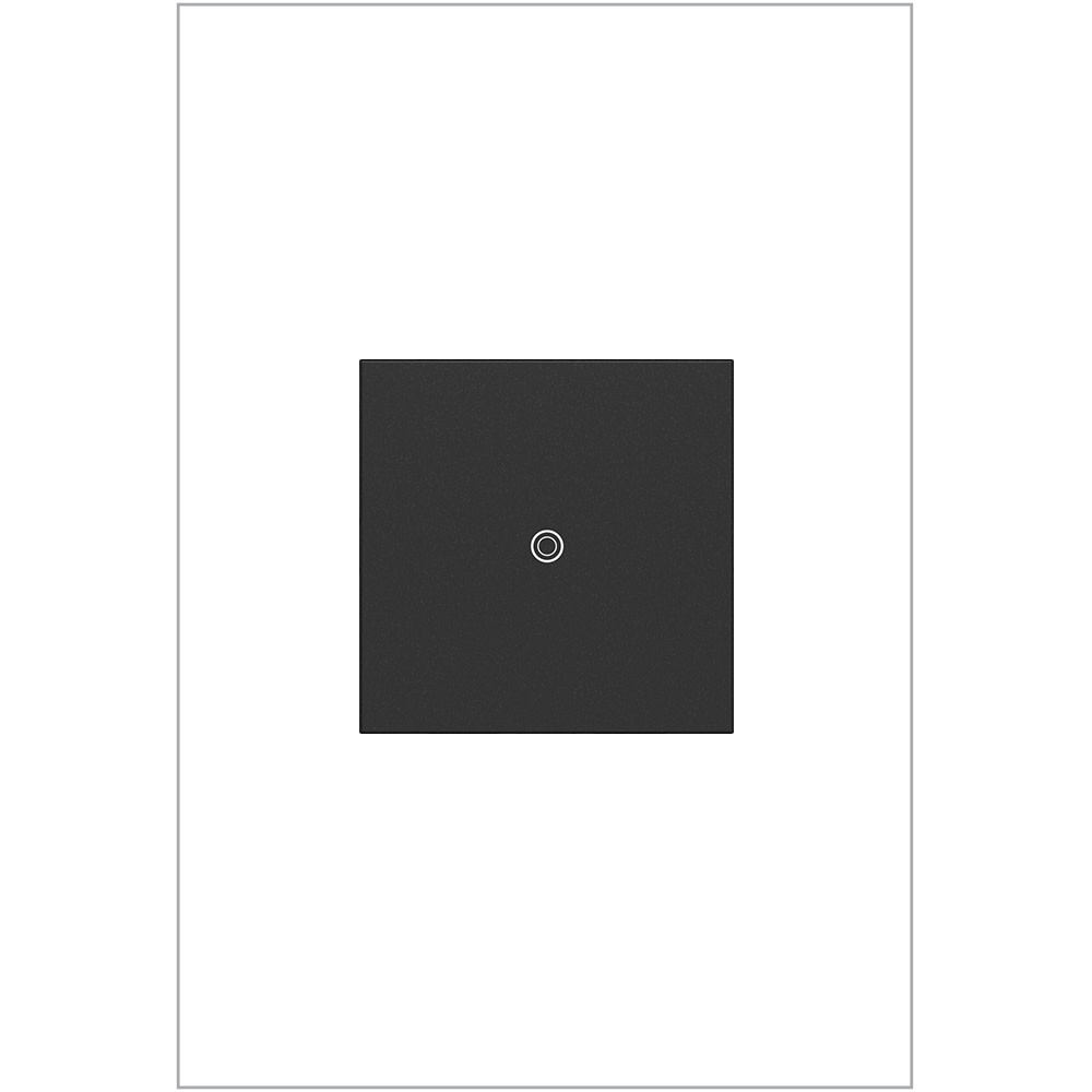Photos - Household Switch Legrand ASTP15324 adorne sofTap 15 Ampere Single Pole/3-Way Light Switch Wall Control Graphite Wall Controls Switches ASTP15