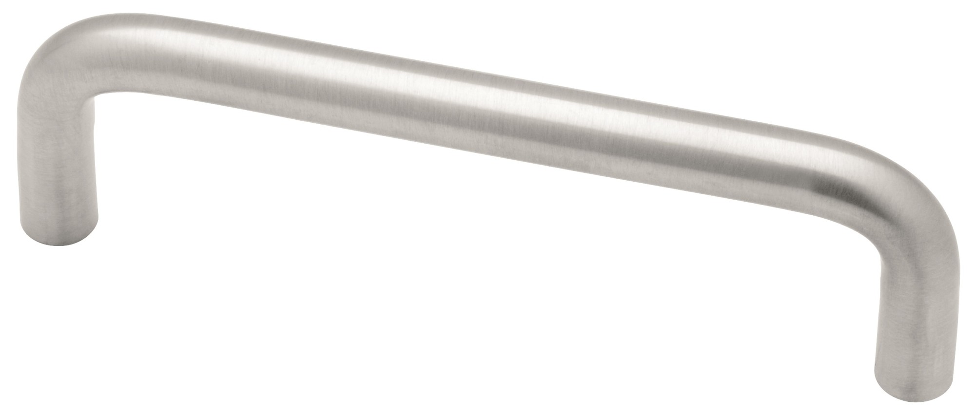 Photos - Furniture Hardware LIBERTY Hardware P604DB Builder's Program 3-1/2 Inch Center to Center Wire Cabinet Pull Satin Chrome Cabinet Hardware Pulls