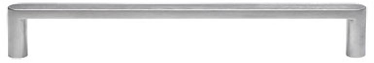 Photos - Furniture Hardware Steel Linnea 156-D 304 Grade Stainless  3-15/16 Inch Center to Center Handle Cabinet Pull Satin Stainless  Cabinet Hardw 
