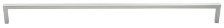 Linnea TR-610-D 304 Grade Stainless Steel 18" Towel Bar Satin Stainless Steel Bathroom Hardware and Accessories Bathroom Hardware Towel Bars