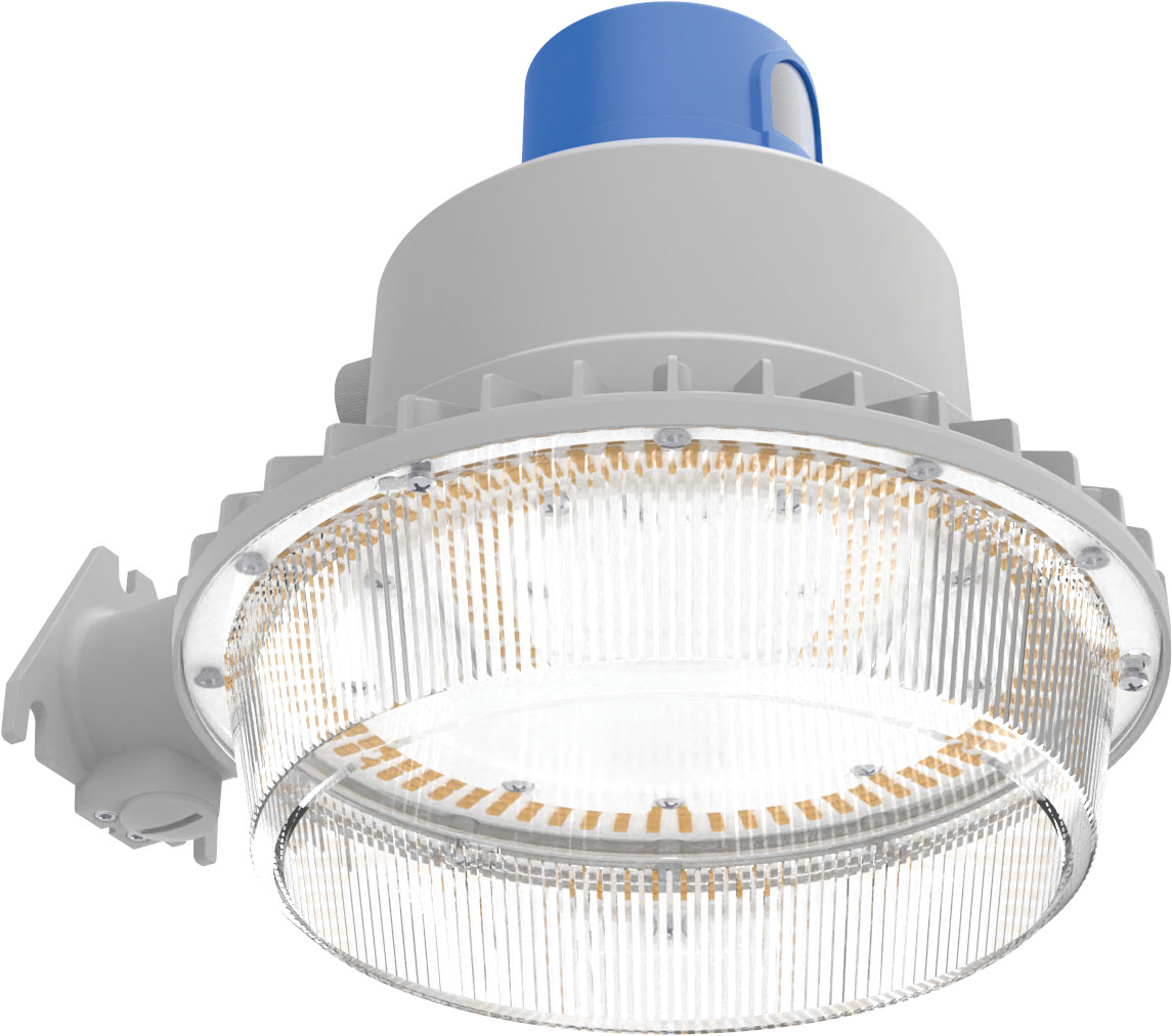 Photos - Floodlight / Street Light Your DNA Supps Lithonia Lighting BGR ALO SWW2 MVOLT PER DNA M2 Single Contractor Select 11" Wide 120 277V LED Security Light Gray Outdoor L 