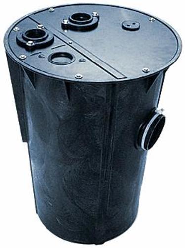 Little Giant 513102 18" x 30" Structural Foam Basin and 2 Piece Cover Assembly 3" Vent 2" Discharge Pump Accessories and Parts Pump Accessories