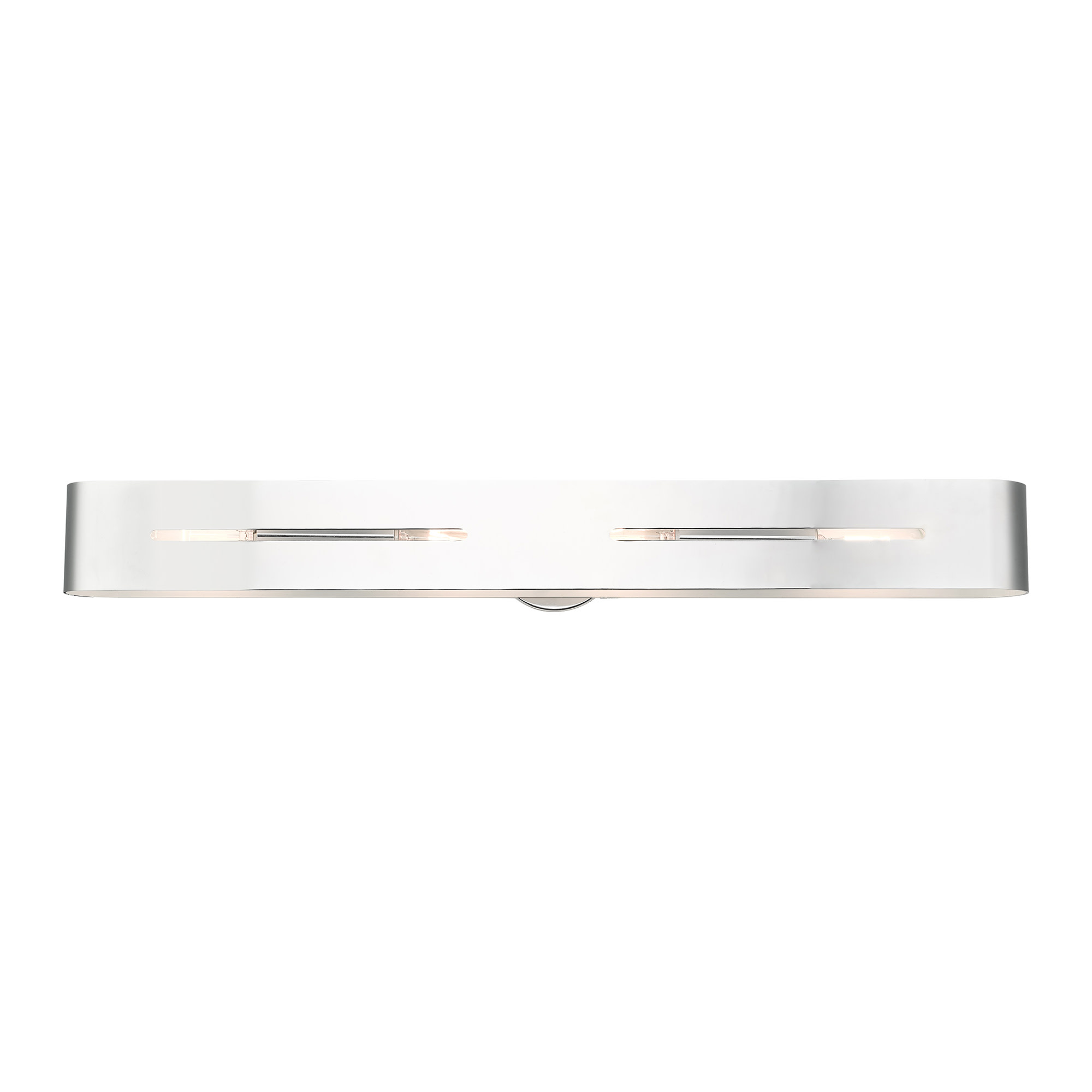 Photos - Chandelier / Lamp Wide Livex Lighting 16734 Ravena 4 Light 36"  Bath Bar Polished Chrome Indoor Lighting Bathroom Fixtures Bath Bar 16734-05 