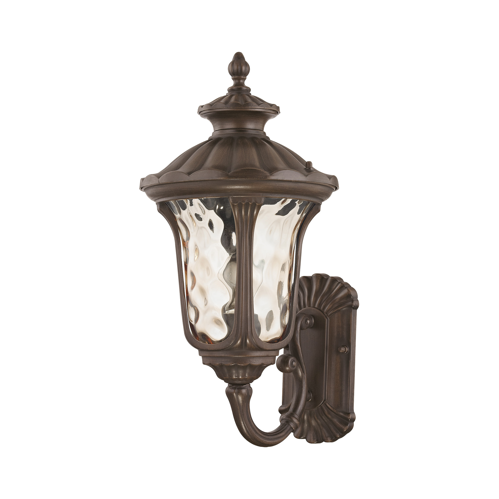 Photos - Floodlight / Street Light Oxford Livex Lighting 7652  1 Light Outdoor Wall Sconce Imperial Bronze Outdoor Lighting Wall Sconces Outdoor Wall Sconces 76 