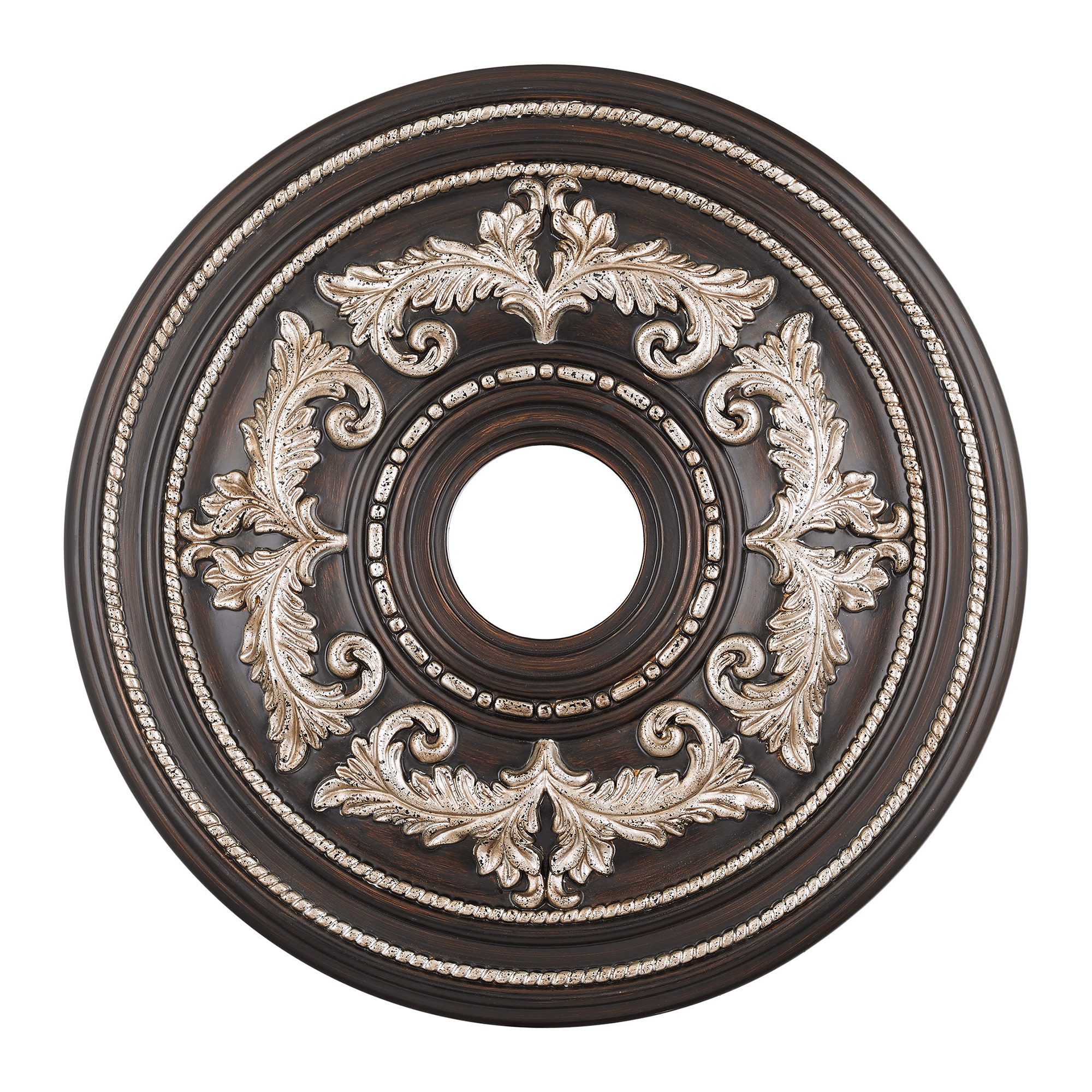 Photos - Other Kitchen Appliances Bronze Gym Livex Lighting 8200 Ceiling Medallion from Ceiling Medallion Series - 22.5" Diameter x 1.5" Height Hand Rubbed Bronze with A 