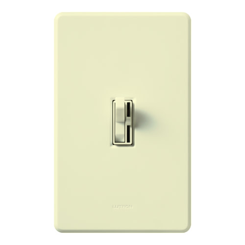 Photos - Household Switch Lutron AY-103PNL Ariadni 1000 Watt/120 Volt 3-Way Preset Dimmer with Locator Light Almond Wall Controls Dimmers NULL AY-103P 