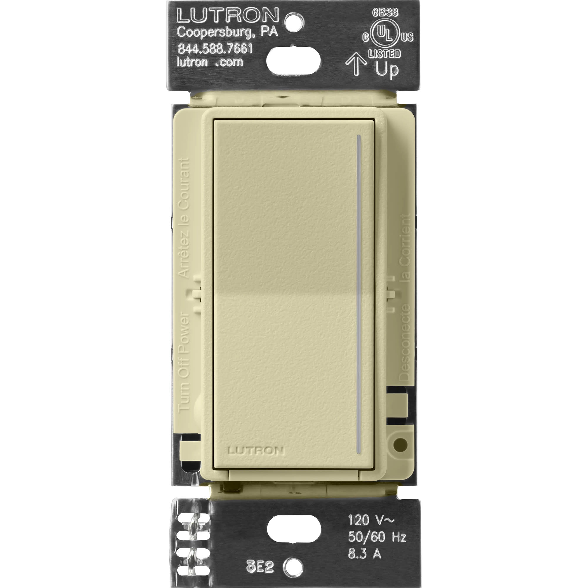 Photos - Household Switch Lutron ST-RD Sunnata Multi-Location Companion Dimmer Switch Only For Use With Sunnata PRO LED+ Touch Dimmer  Sage (ST-PRO-N)