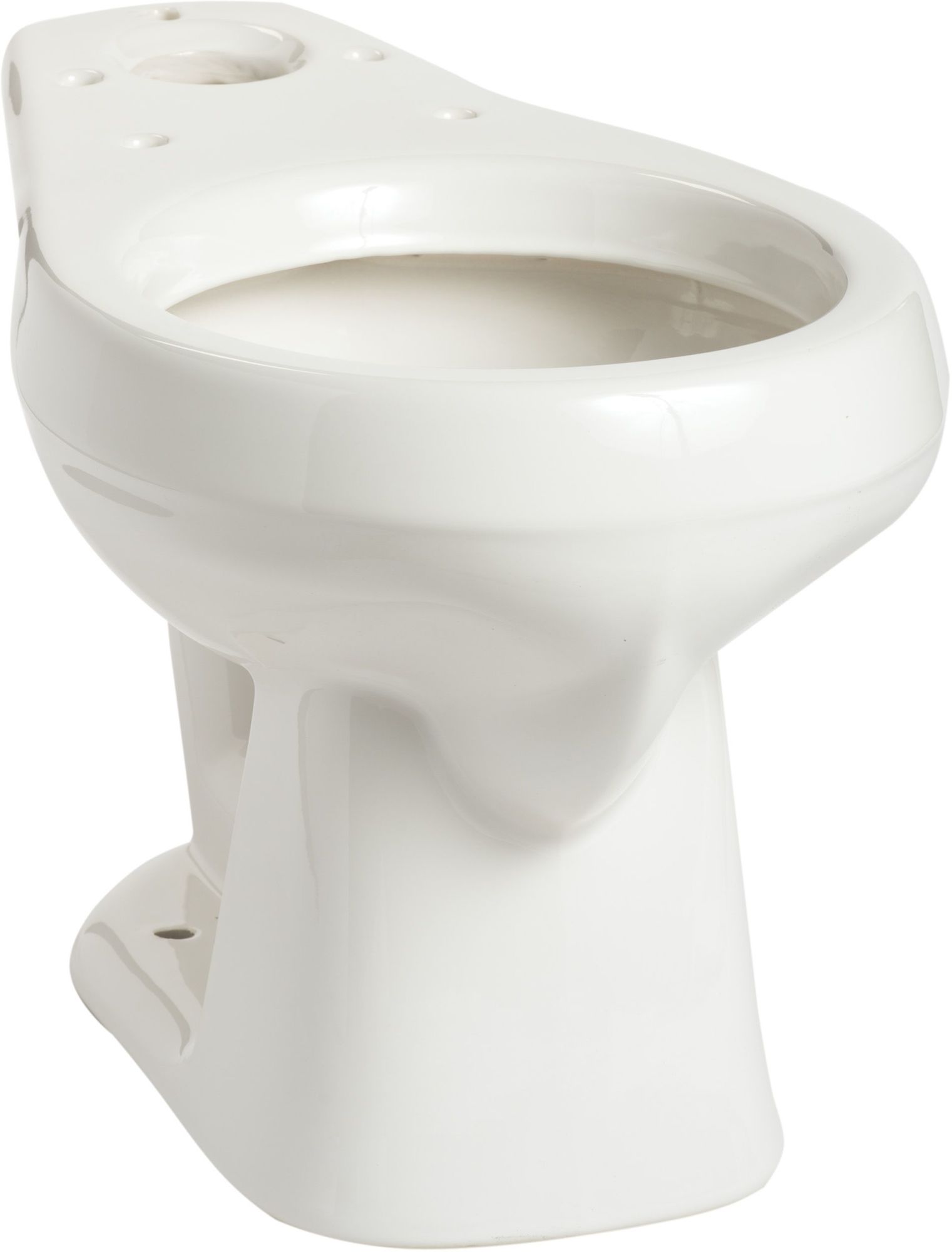 Photos - Toilet Mansfield 131 Alto Round  Bowl Only - Less Seat White s and Bidets  Bowls Round  Bowls 131910070 
