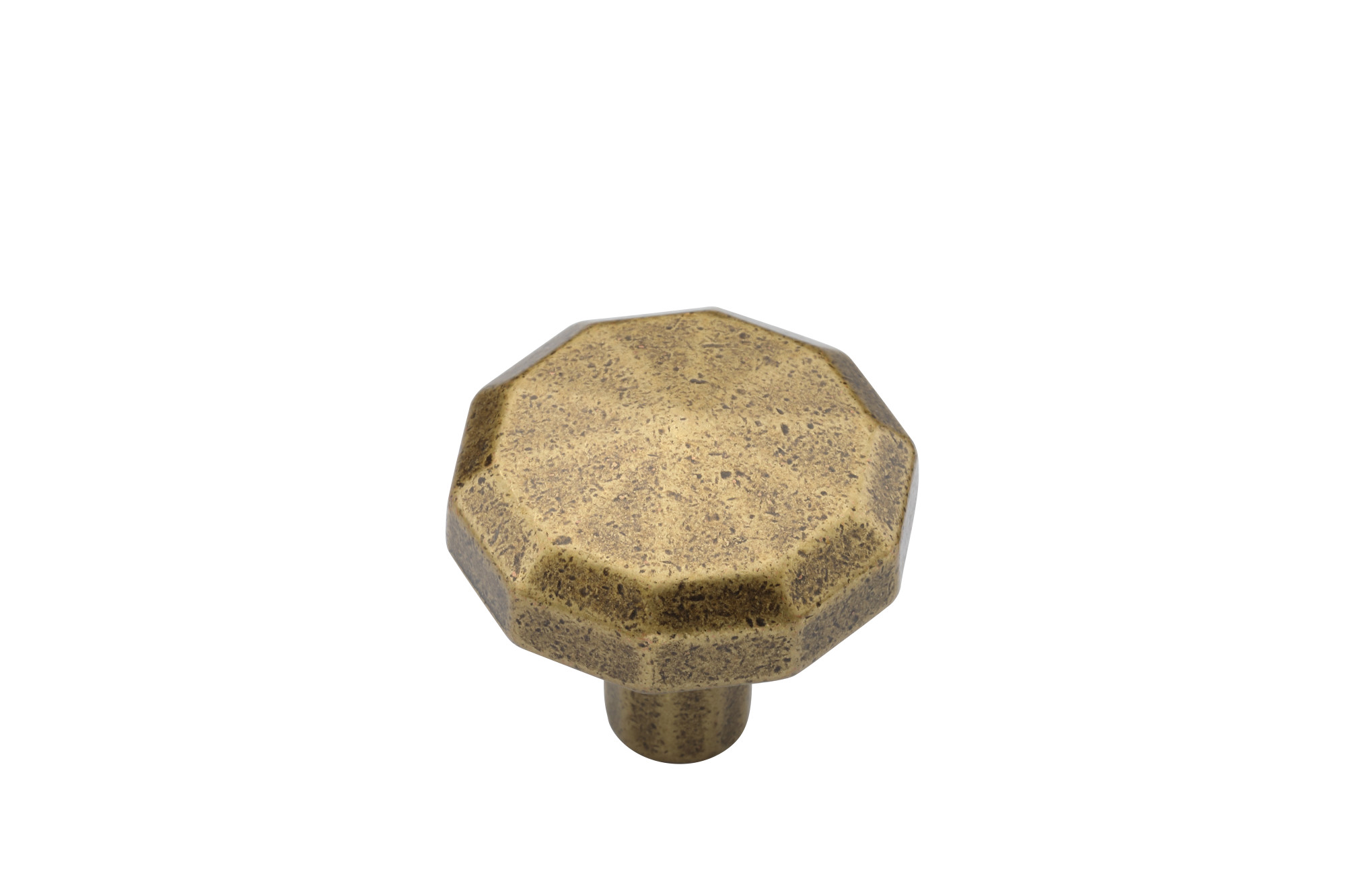 Photos - Furniture Hardware Inch Manzoni MB4231-032 Terre Hex 1-1/4  Zamac Geometric Cabinet Knob from the Classic European Renaissance Collection Distre 