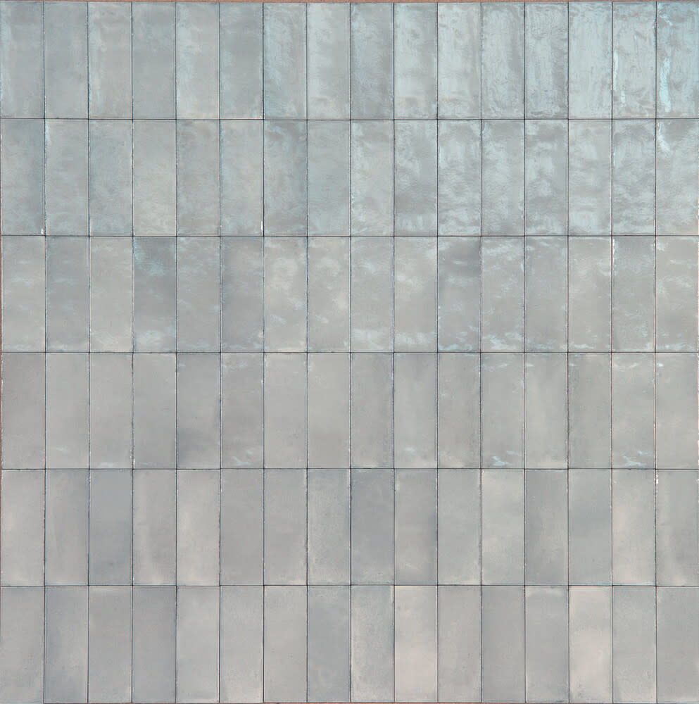 Marazzi RCRCT38GL Rice - 3" x 8" Rectangle Wall Tile - Glossy Visual - Sold by Carton (8.06 SF/Carton) Grigio Flooring Tile