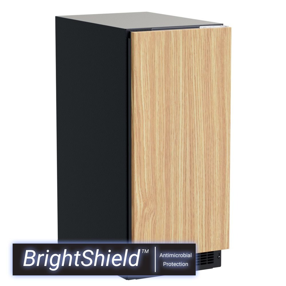 Photos - Freezer MARVEL MPCP415 Professional 15 Inch 30 Lbs. Built-In Clear Ice Maker with BrightShield Panel Ready Refrigeration Appliances 