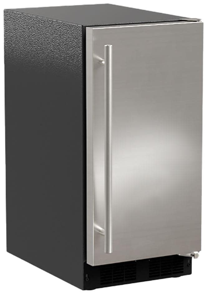 Photos - Freezer MARVEL MACP215-01B Low Profile 15 Inch Wide 28 Lbs. Capacity Undercounter Ice Maker with 39 Lbs. Daily Ice Production with F
