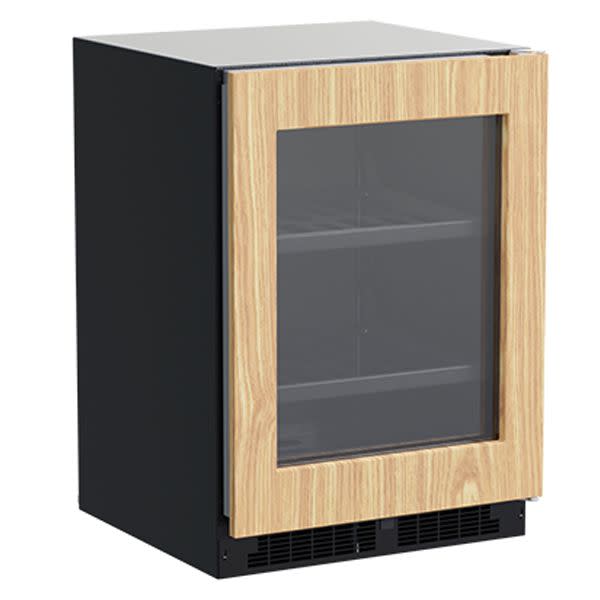 Photos - Wine Cooler MARVEL MLBV224G01A Classic 24 Inch Wide 162 Can Capacity Energy Star Rated Beverage Center with Dynamic Cooling Technology a