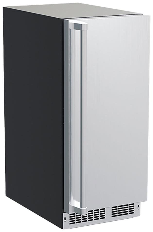 Photos - Freezer MARVEL MPCP415-01A Professional 15 Inch Wide 28 Lbs. Capacity Built-In and Free Standing Ice Maker with 39 Lbs. Daily Ice Pr