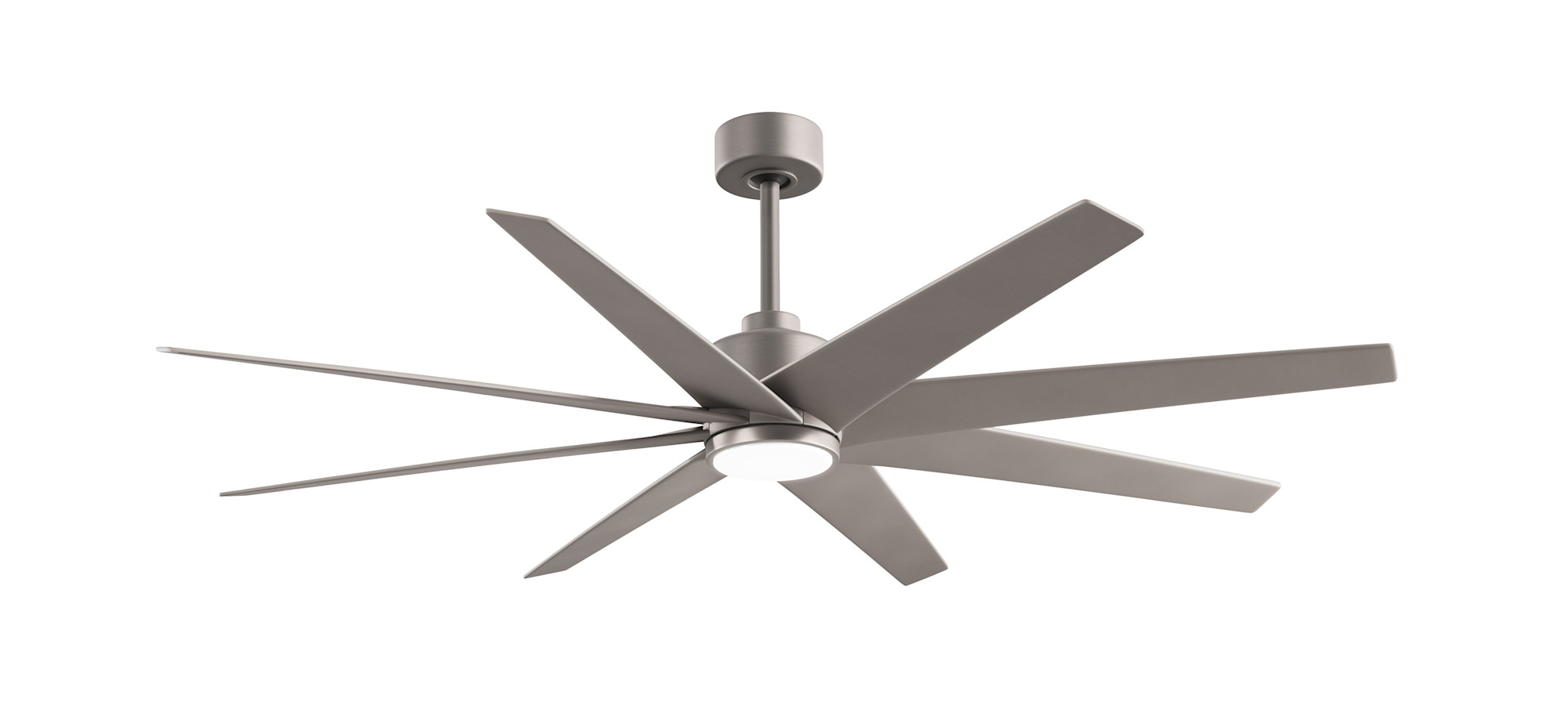 Photos - Fan Matthews  Company ANLK-64 Ariella-LK 64" 8 Blade Indoor / Outdoor Ceiling  Brushed Nickel s Ceiling s Outdoor Ce