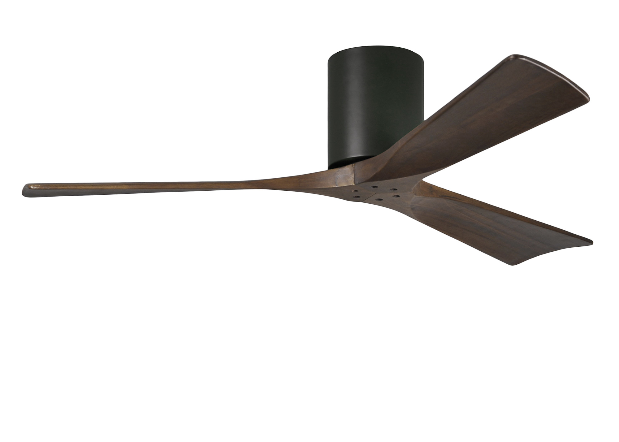 Photos - Fan Blade Matthews  Company IR3H-52 Irene-3H 52" 3  Indoor Ceiling  Black s Ceiling s Indoor Ceiling s IR3H-BK-WA 