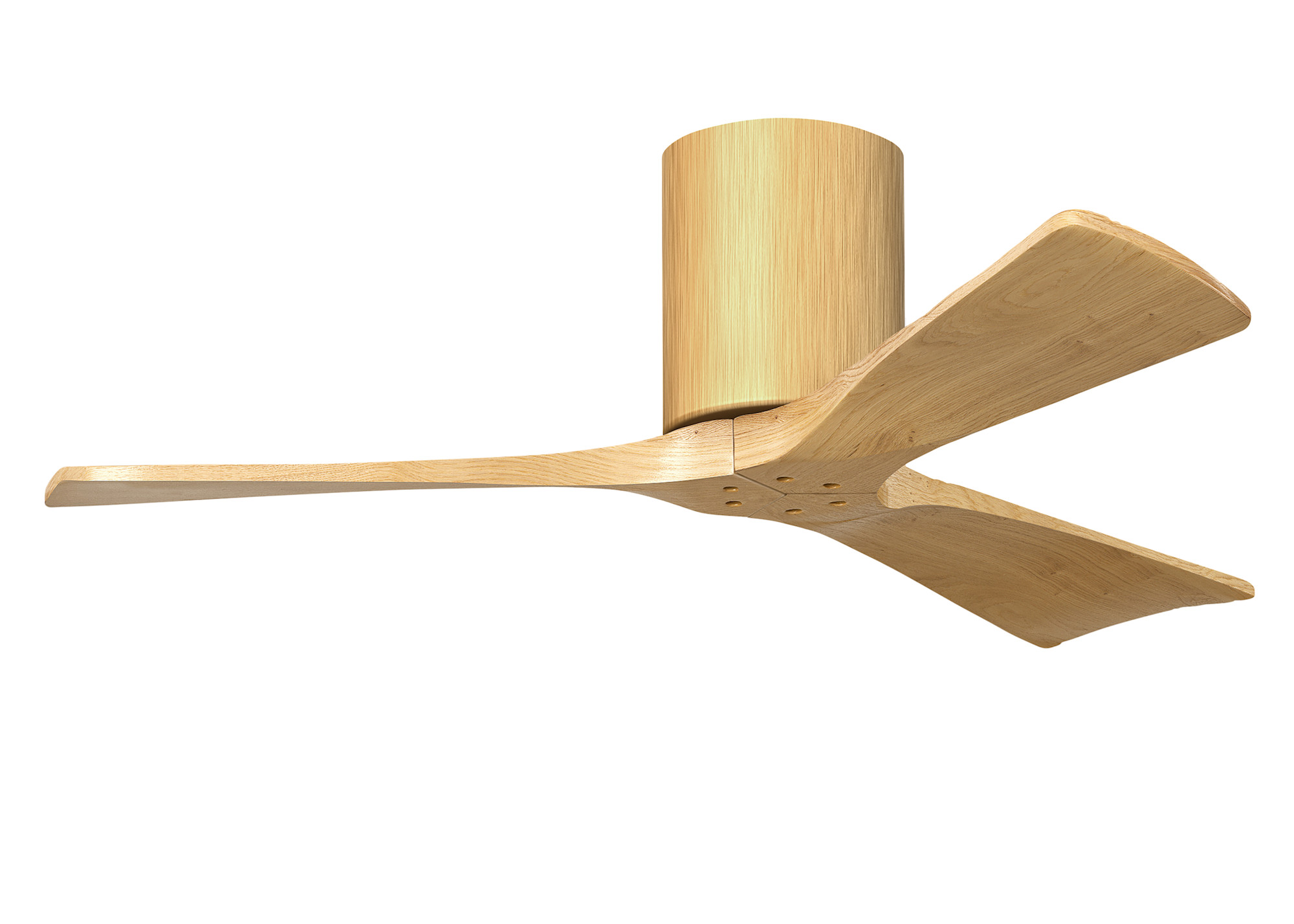 Photos - Fan Matthews  Company IR3H-42 Irene-3H 42" 3 Blade Indoor Ceiling  Light Maple Tone s Ceiling s Indoor Ceiling s