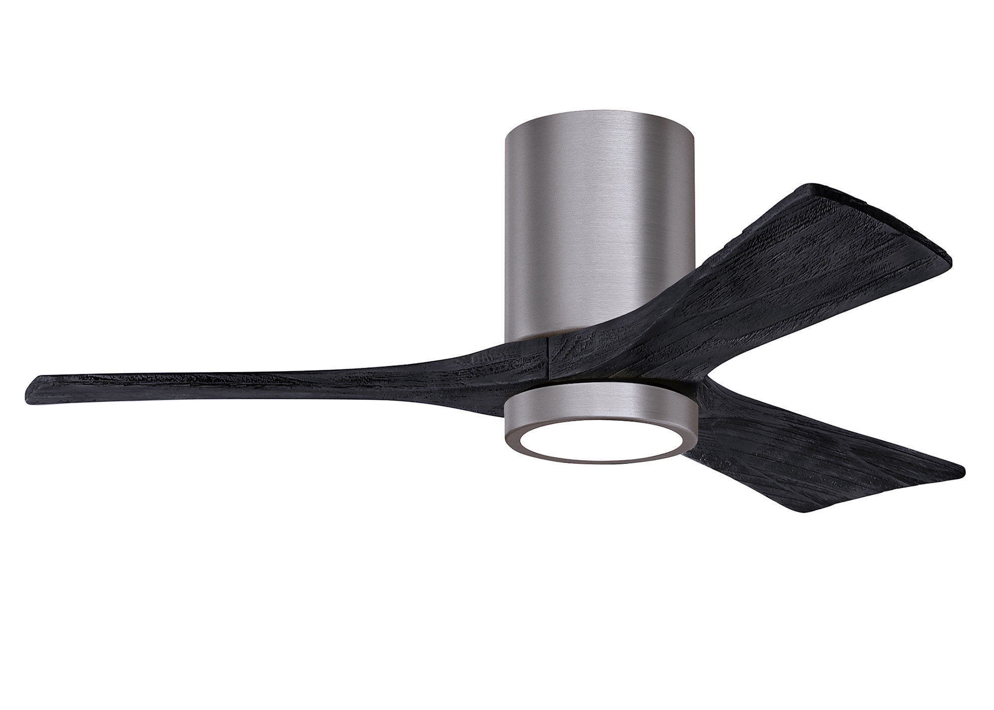 Photos - Fan Blade Matthews  Company IR3HLK-42 Irene-3HLK 42" 3  Indoor Ceiling  Brushed Pewter / Matte Black s Ceiling s Indo 