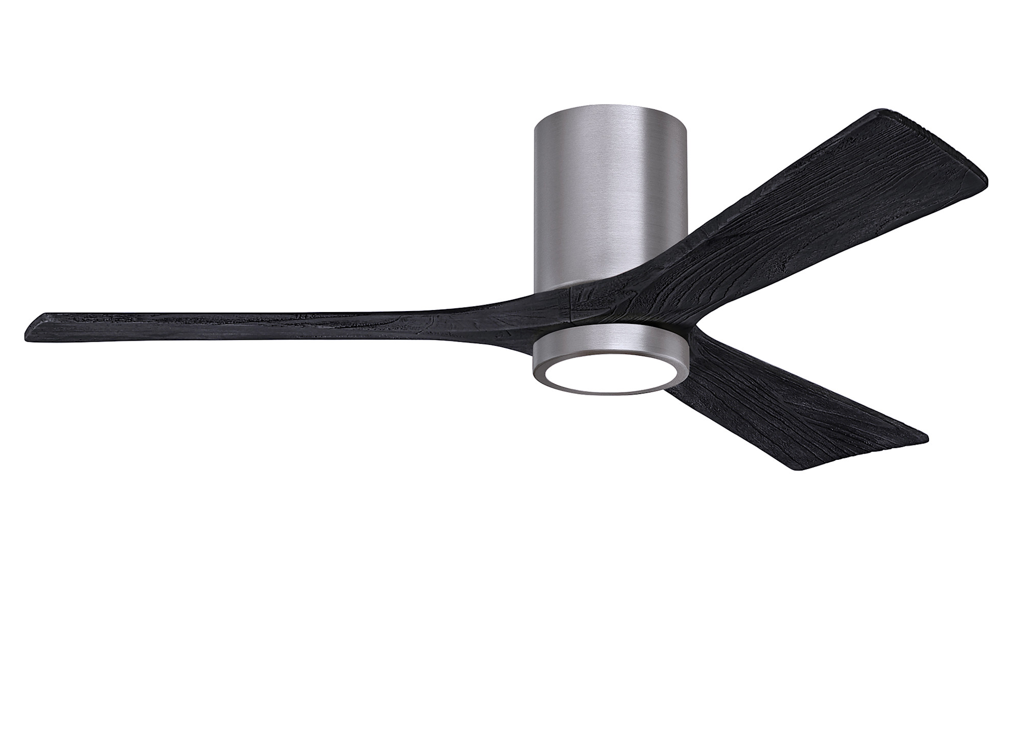 Photos - Fan Blade Matthews  Company IR3HLK-52 Irene-3HLK 52" 3  Indoor Ceiling  Brushed Pewter / Matte Black s Ceiling s Indo 