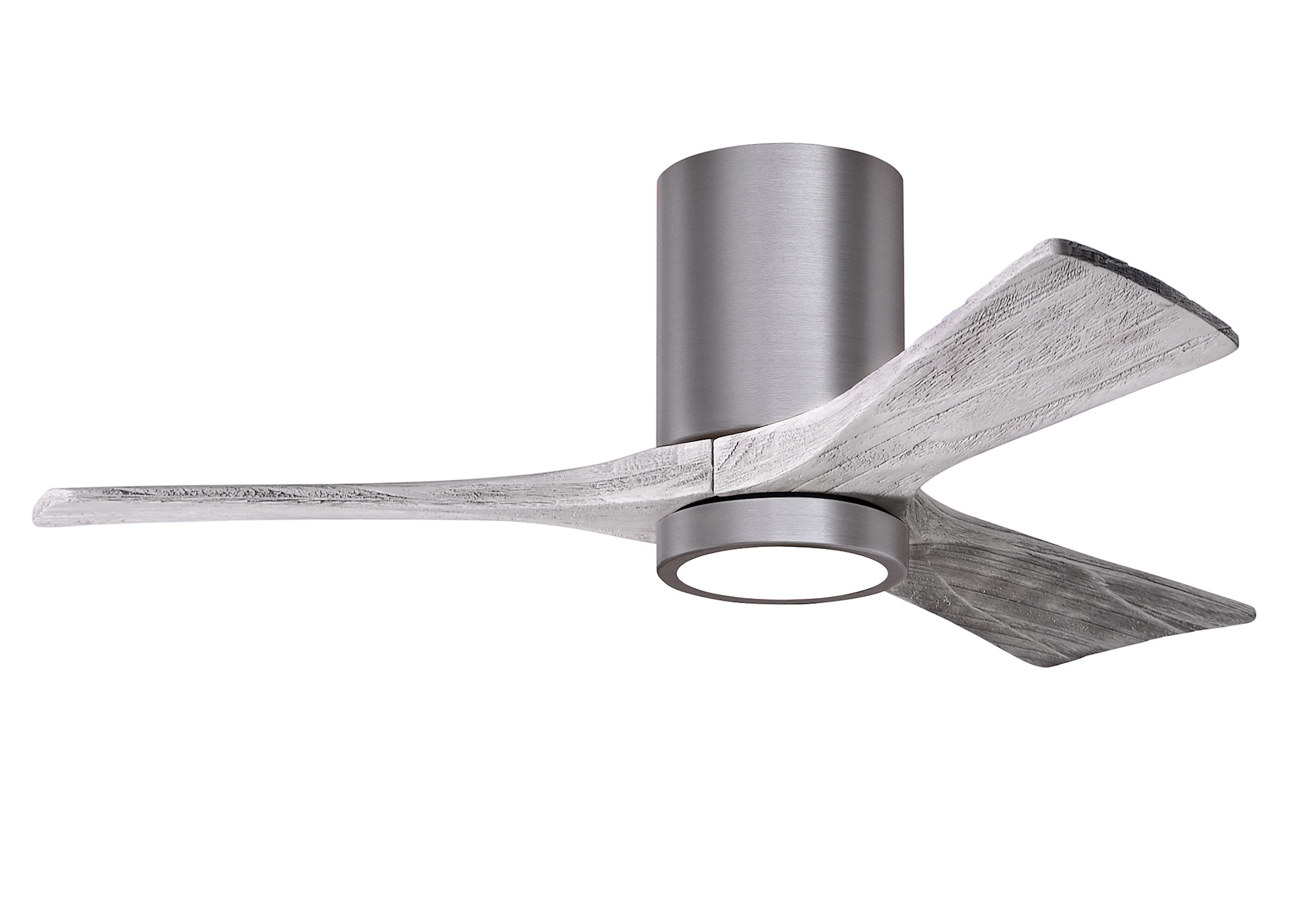 Photos - Fan Blade Matthews  Company IR3HLK-42 Irene-3HLK 42" 3  Indoor Ceiling  Brushed Pewter / Barnwood Tone s Ceiling s In 