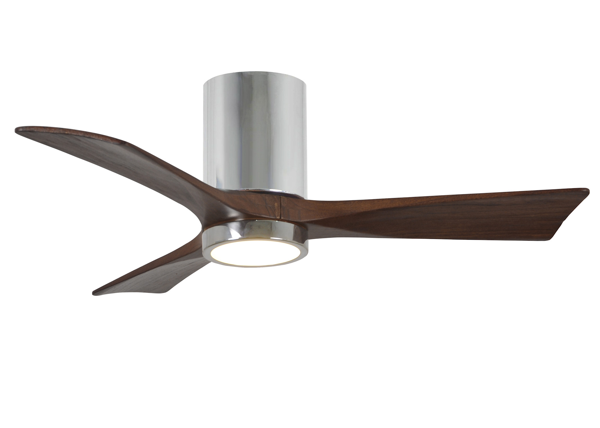 Photos - Fan Blade Matthews  Company IR3HLK-42 Irene-3HLK 42" 3  Indoor Ceiling  Polished Chrome s Ceiling s Indoor Ceiling Fa 