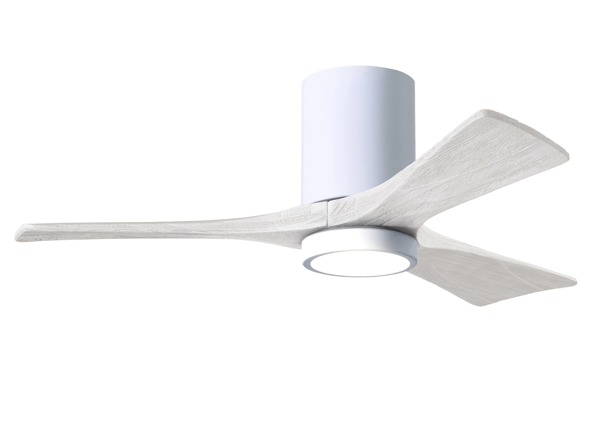 Photos - Fan Blade Matthews  Company IR3HLK-42 Irene-3HLK 42" 3  Indoor Ceiling  Gloss White / Matte White s Ceiling s Indoor 
