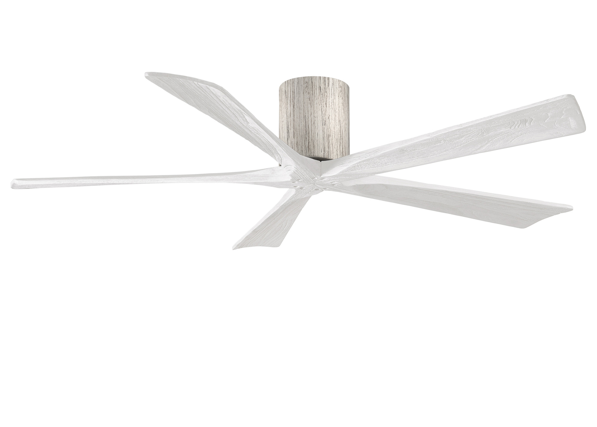 Photos - Fan Blade Matthews  Company IR5H-60 Irene-5H 60" 5  Indoor Ceiling  Barnwood Tone / Matte White s Ceiling s Indoor Ce 