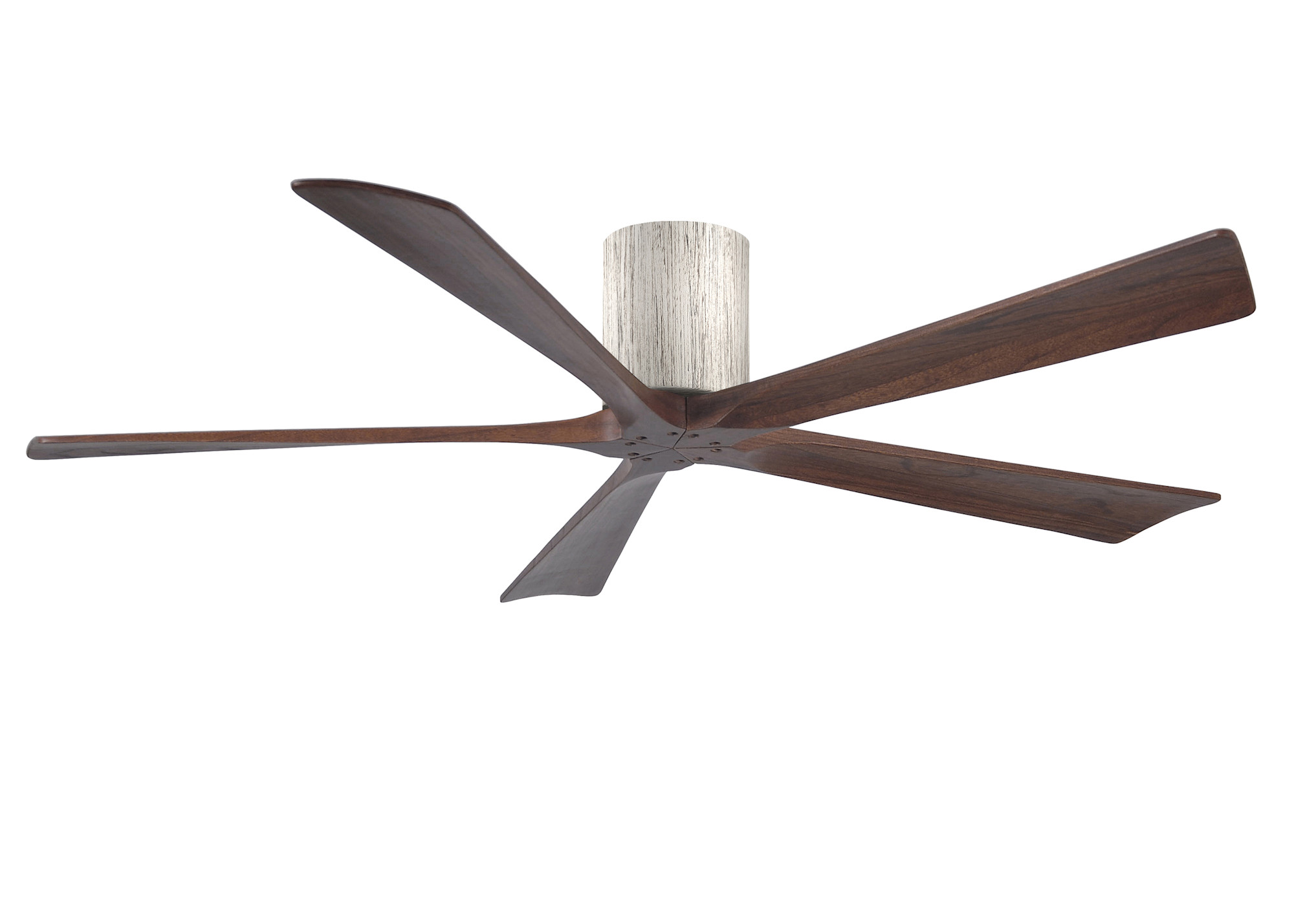 Photos - Fan Blade Matthews Company IR5H-60 Irene-5H 60" 5 Indoor Ceiling Barnwood Tone / Walnut s Ceiling s Indoor Ceiling
