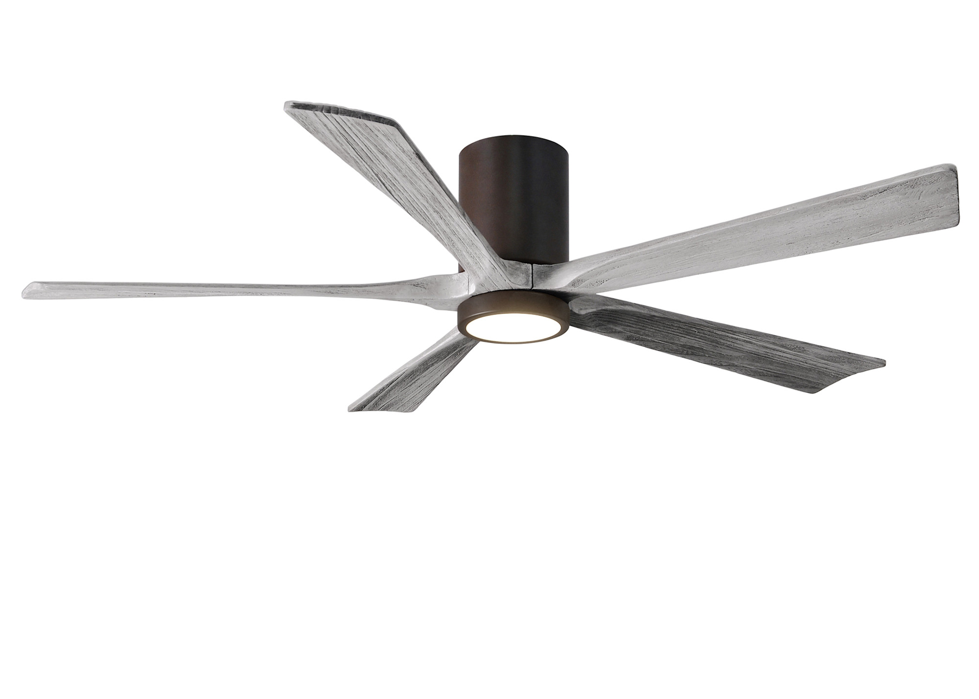 Photos - Fan Blade Matthews  Company IR5HLK-60 Irene-5HLK 60" 5  Indoor Ceiling  Textured Bronze / Barn Wood Tone s Ceiling s 