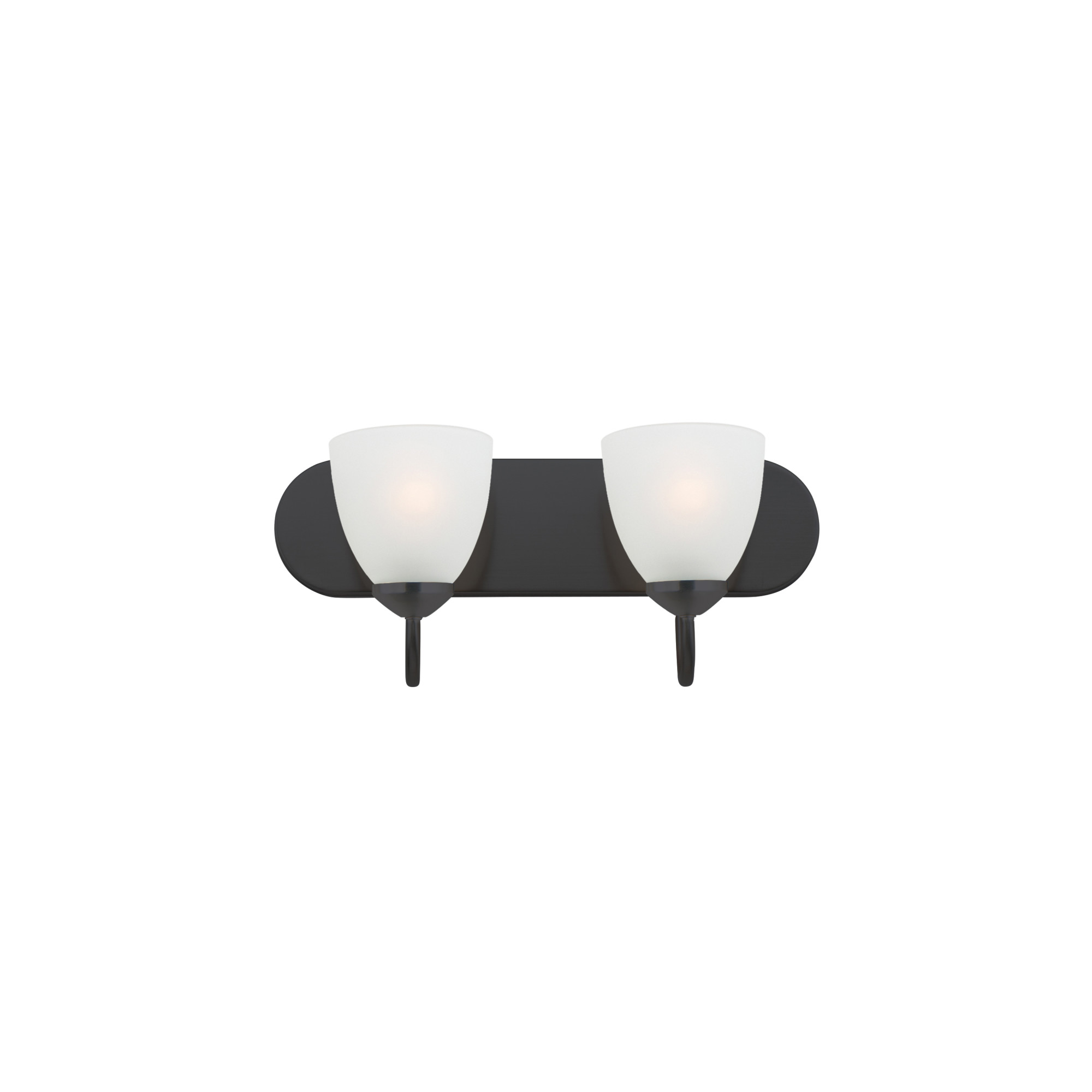 Photos - Chandelier / Lamp MAXIM 11382 Axis 2 Light 18" Wide Vanity Light Black Indoor Lighting Bathroom Fixtures Vanity Light 11382FTBK 