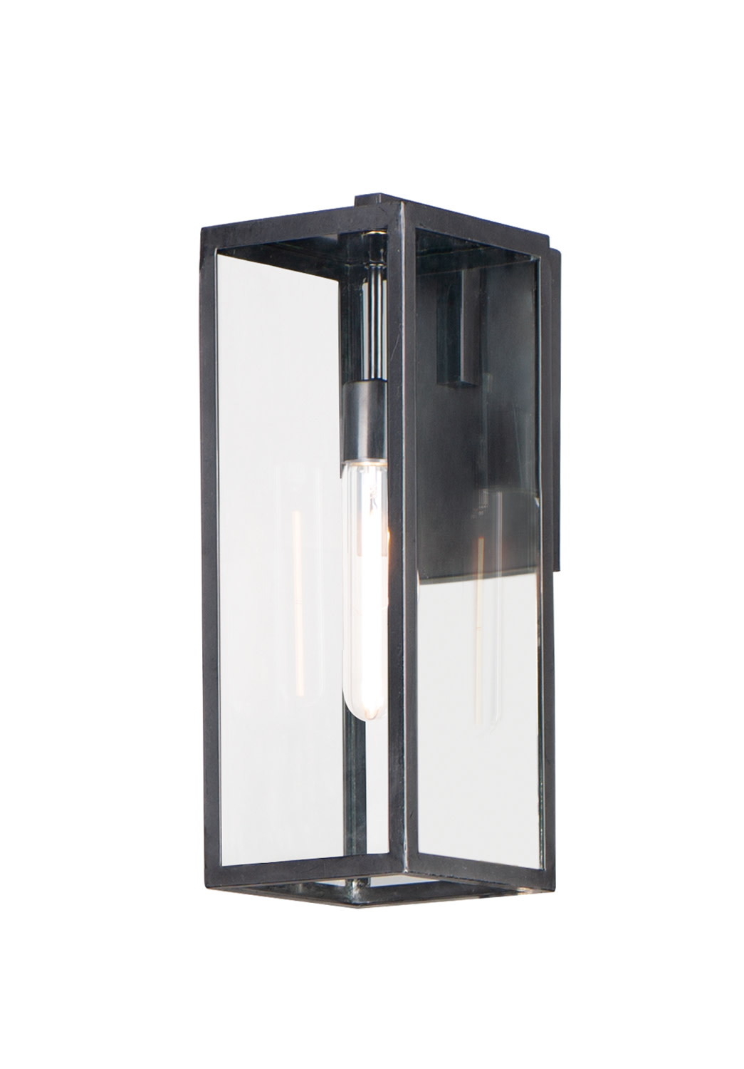 Photos - Floodlight / Street Light MAXIM 30093CL Catalina 17" Tall Outdoor Wall Sconce Dark Bronze Outdoor Lighting Wall Sconces 30093CLDBZ