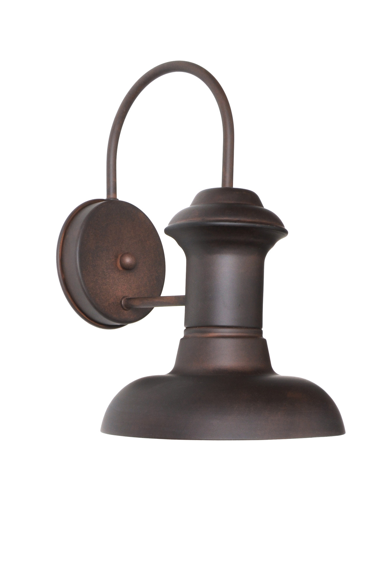 Photos - Floodlight / Street Light MAXIM 35002 Wharf 10" 1 Light Wall Sconce Empire Bronze Outdoor Lighting Wall Sconces Outdoor Wall Sconces 35002EB 