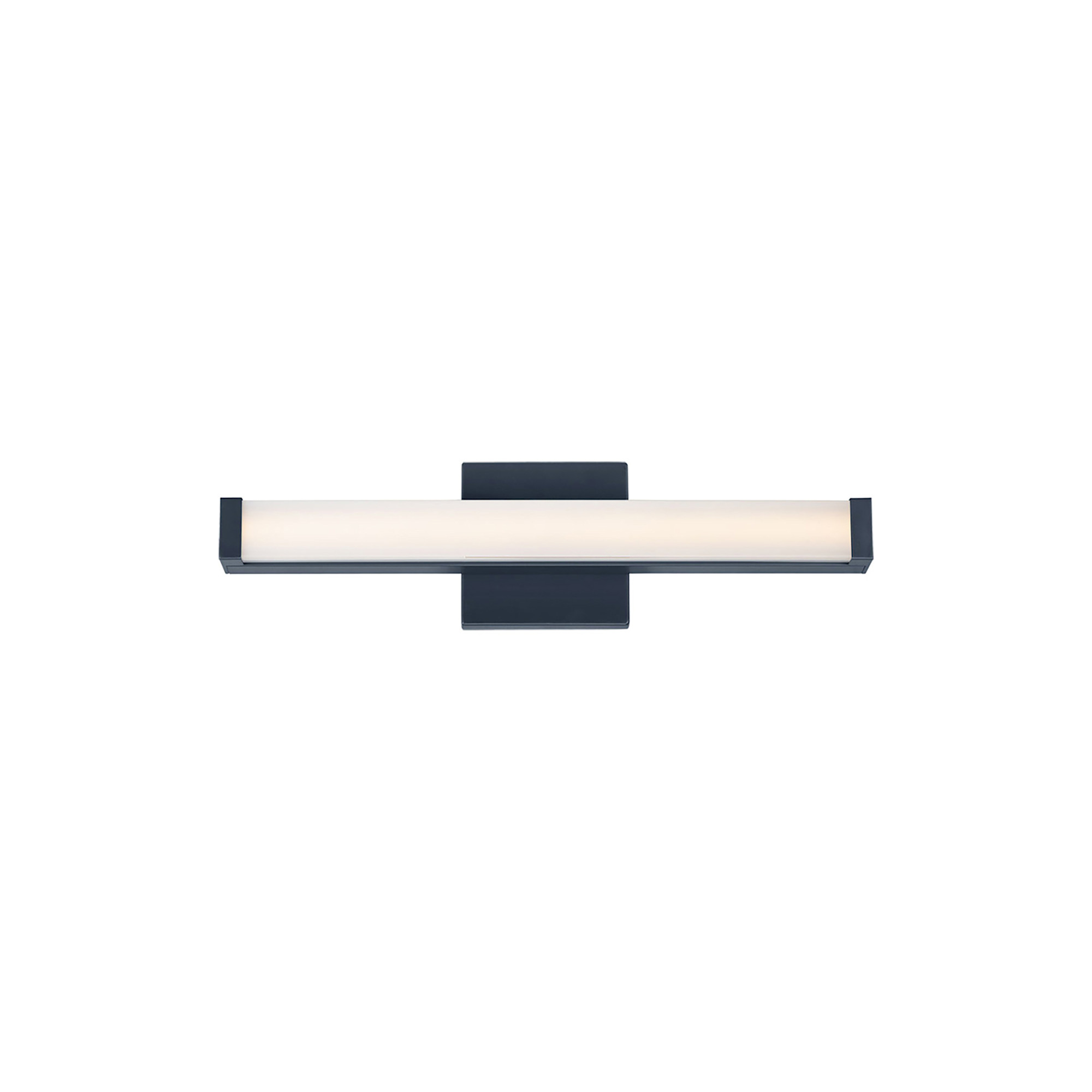 Photos - Chandelier / Lamp MAXIM 52050 Spec 18" Wide LED Bath Bar Black Indoor Lighting Bathroom Fixtures Bath Bar 52050BK 