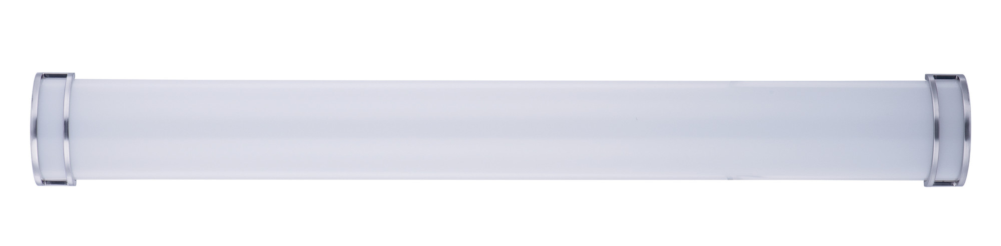 Photos - Chandelier / Lamp MAXIM 55536 Linear 48" Wide LED Bath Light Satin Nickel Indoor Lighting Bathroom Fixtures Bath Bar 55536WTSN