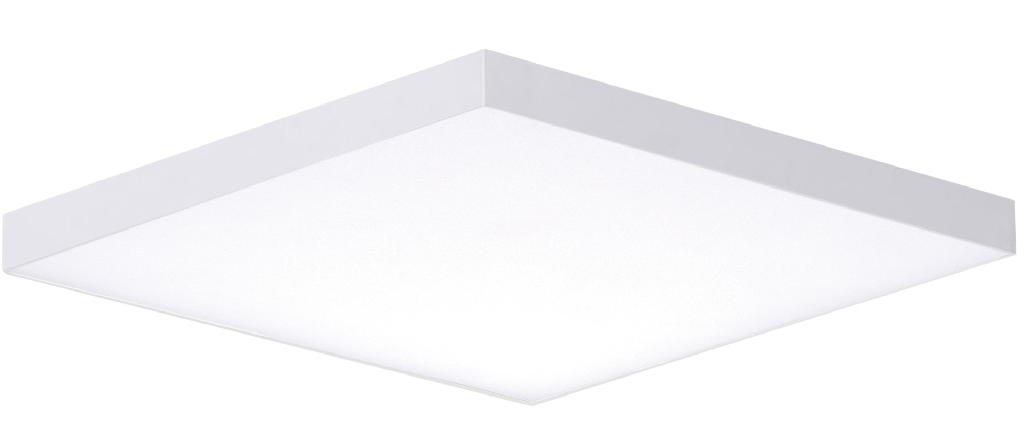 Photos - Chandelier / Lamp MAXIM 57668WT Trim 9" Wide Integrated LED Flush Mount Ceiling Fixture White Indoor Lighting Ceiling Fixtures Flush Mount 576 
