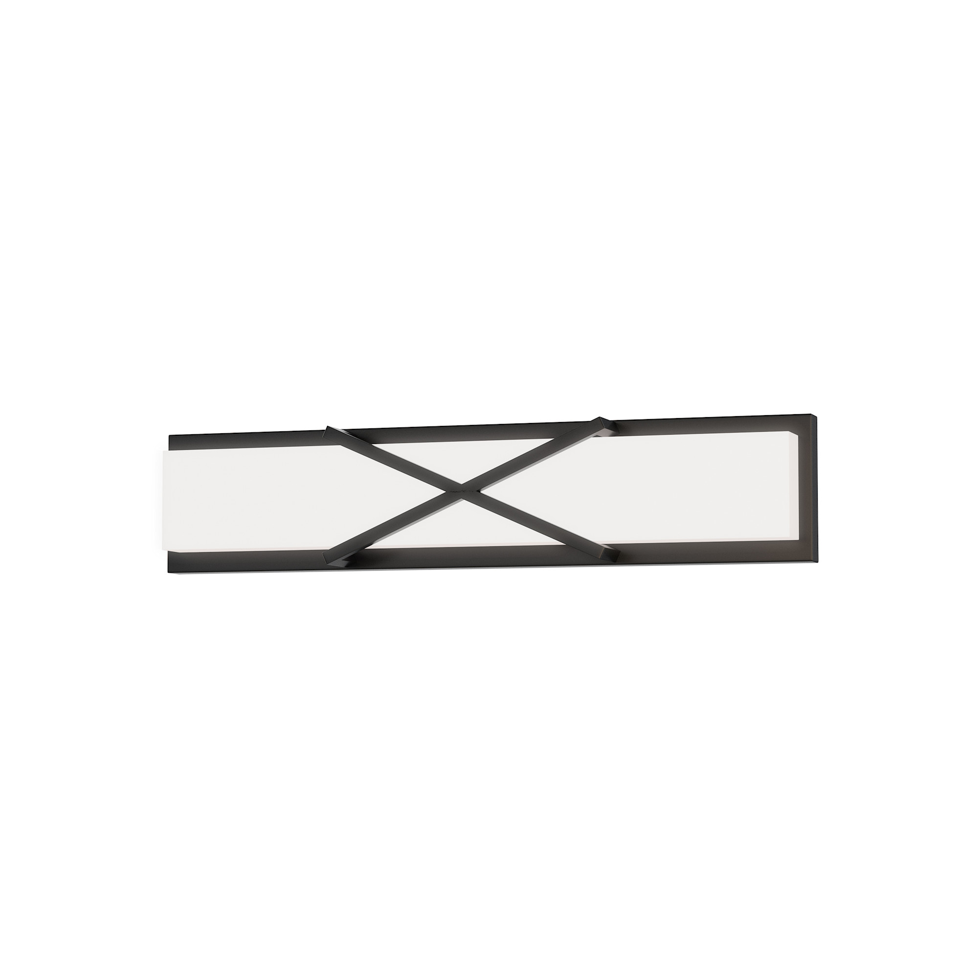 Photos - Chandelier / Lamp MAXIM 57942 Dexter 6" Tall Wall Sconce Black Indoor Lighting Wall Sconces 57942WTBK 