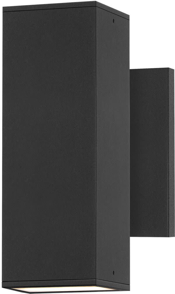 Photos - Floodlight / Street Light MAXIM 86420 Culvert 8" Tall ADA Compliant LED Outdoor Wall Sconce Black Outdoor Lighting Wall Sconces 86420BK 