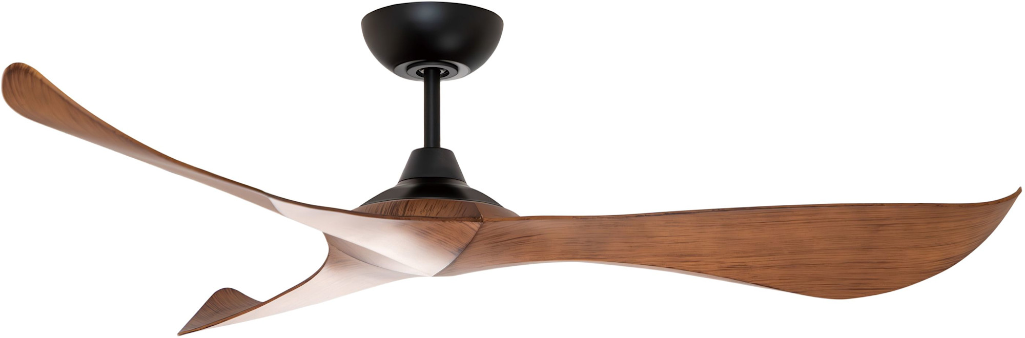 Photos - Fan MAXIM 88754 Keanu 56" 3 Blade Indoor / Outdoor Ceiling  Black / Walnut s Ceiling s Outdoor Ceiling s 88754BKWN 