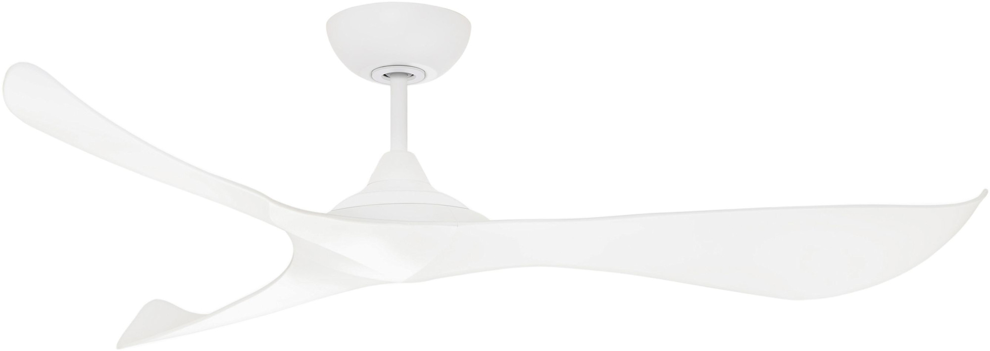Photos - Fan MAXIM 88754 Keanu 56" 3 Blade Indoor / Outdoor Ceiling Matte White s Ceiling s Outdoor Ceiling s 88754MW