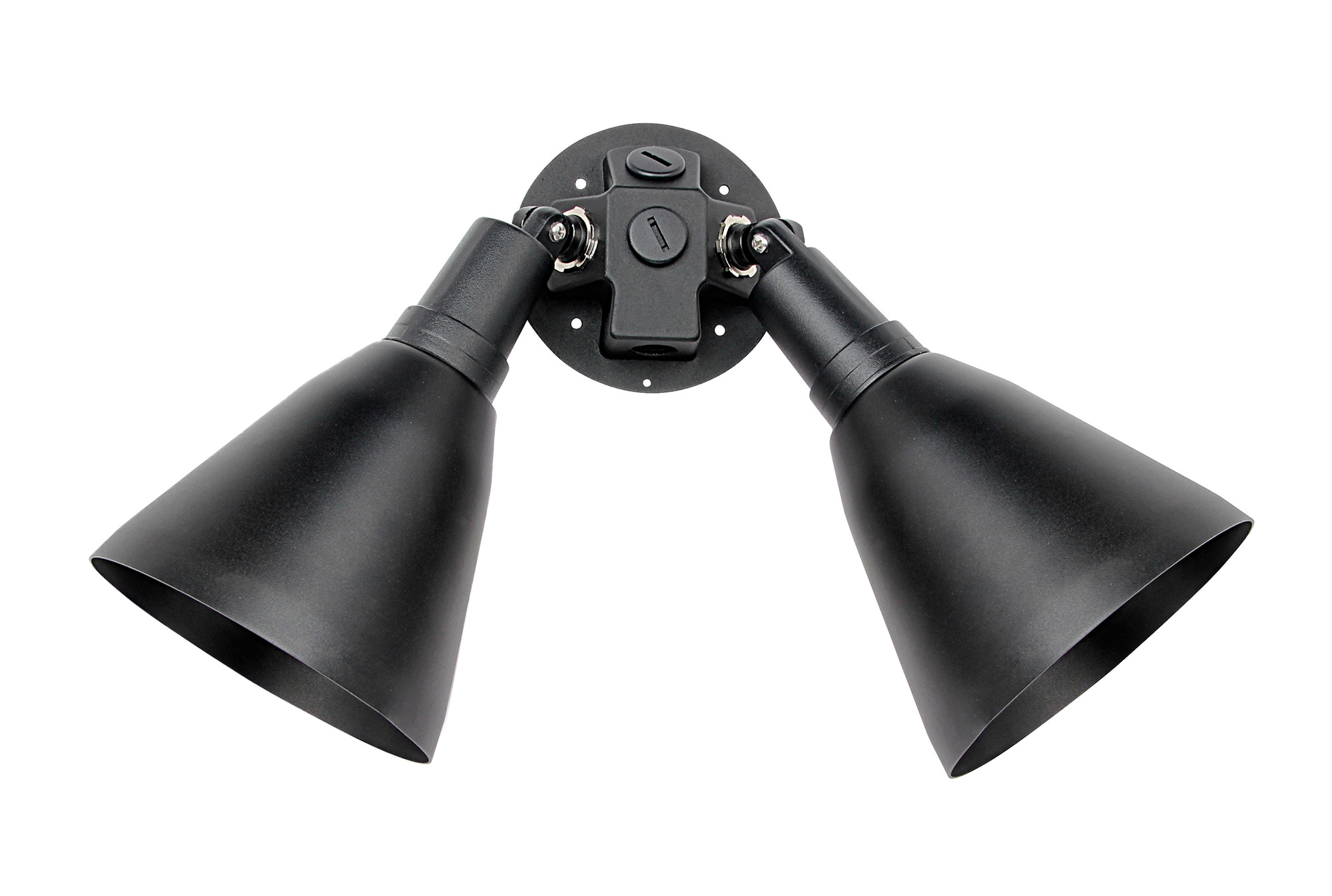 Photos - Floodlight / Street Light MAXIM 92006 Spots 2 Light 13" Tall Outdoor Flood Light Black Outdoor Lighting Flood Lights 92006BK 