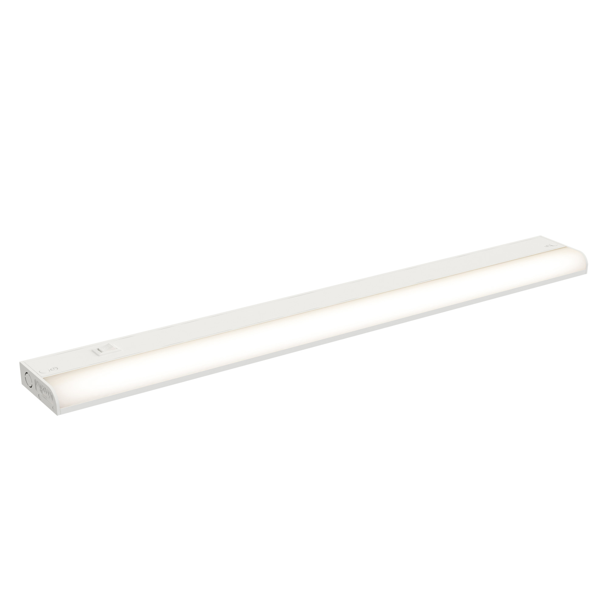 Photos - Chandelier / Lamp MAXIM UCL-89845 CounterMax Lite 24" Long LED Light Bar White Indoor Lighting Under Cabinet Light Bars UCL-89845WT 