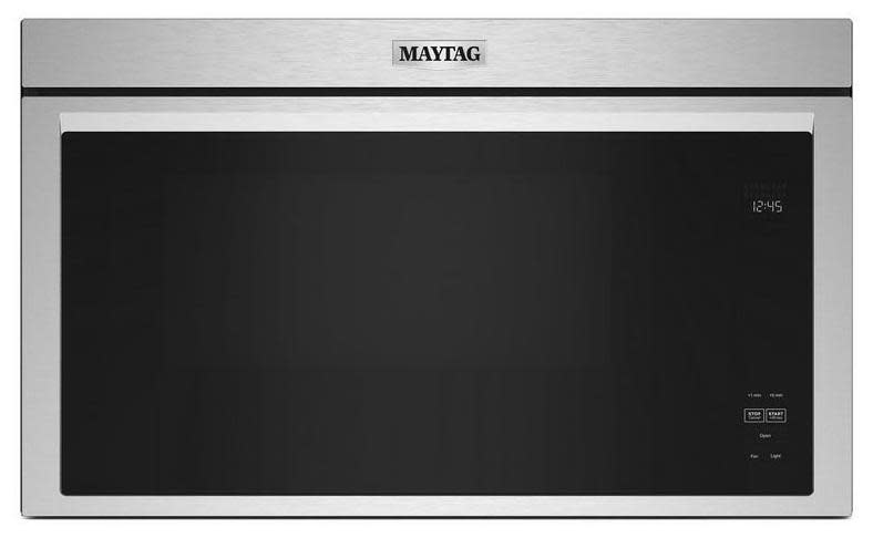 Photos - Microwave Maytag MMMF6030P 30 Inch Wide 1.1 Cu. Ft. 1000 Watt Over the Range Flush Built-In with Turntable-Free Design Finge