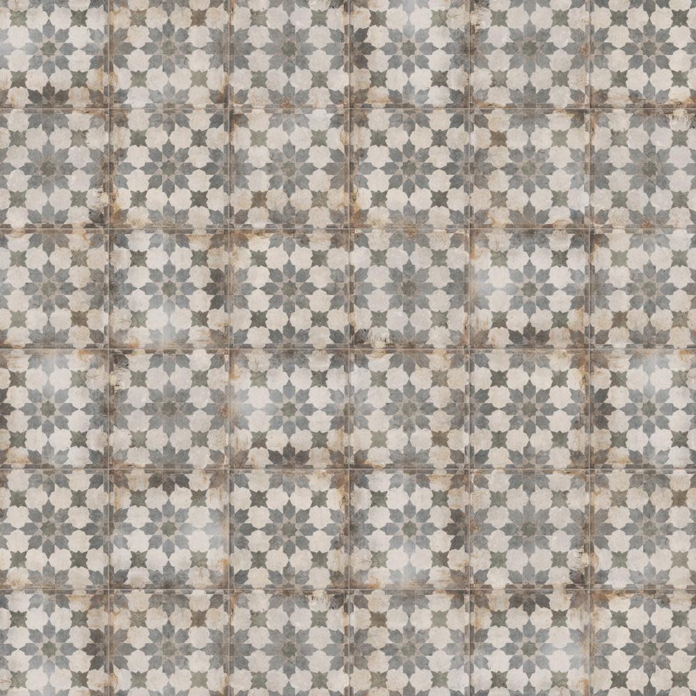 Merola Tile FNUDADVA D'Anticatto Decor - 9" x 9" Square Floor and Wall Tile - Textured Visual - Sold by Carton (11 SF/Carton) Varenna Flooring Tile