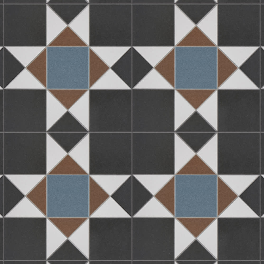 Photos - Tile Nouveau Merola  FPE13VN Vanity - 13" x 13" Square Floor and Wall  - Textured Visual - Sold by Carton  (12 SF/Carton)