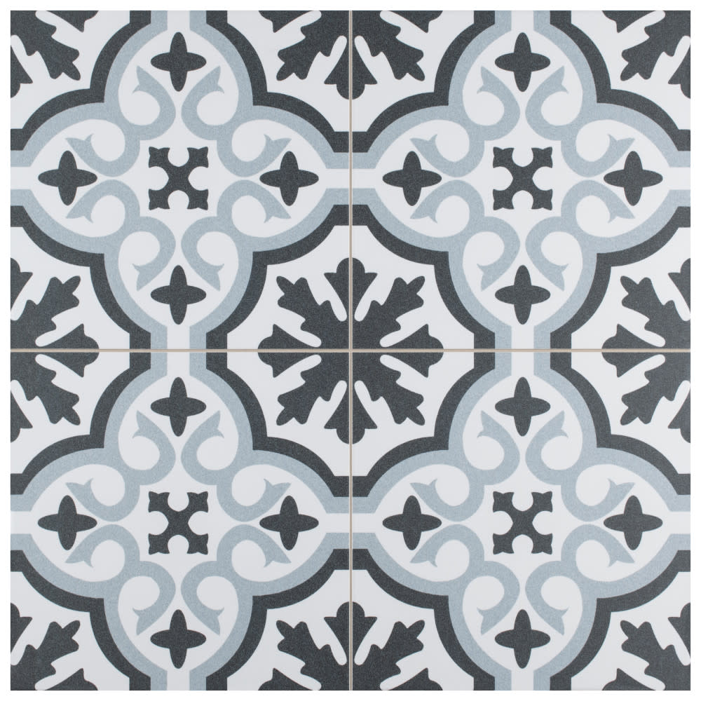 Photos - Tile Merola  FPEBRESK Berkeley Essence - 18" x 18" Square Wall  - Matte Visual - Sold by Carton  Essence(13.32 SF/Carton)
