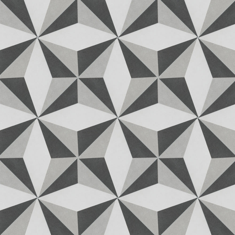 Photos - Tile Diamond Merola  FRC4TWED Twenties Mini - 4" x 4" Square Floor and Wall  - Matte Visual - Sold by Carton  Dia (9.72 SF/Carton)
