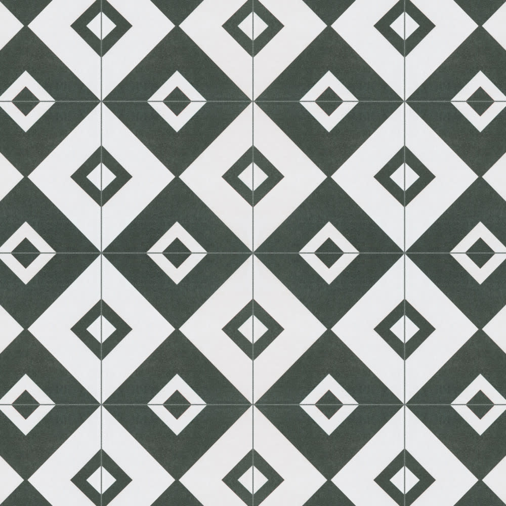 Photos - Tile Merola  FRC8TWEV Twenties - 8" x 8" Square Wall  - Textured Visual - Sold by Carton  Vertex Floorin(10.75 SF/Carton)