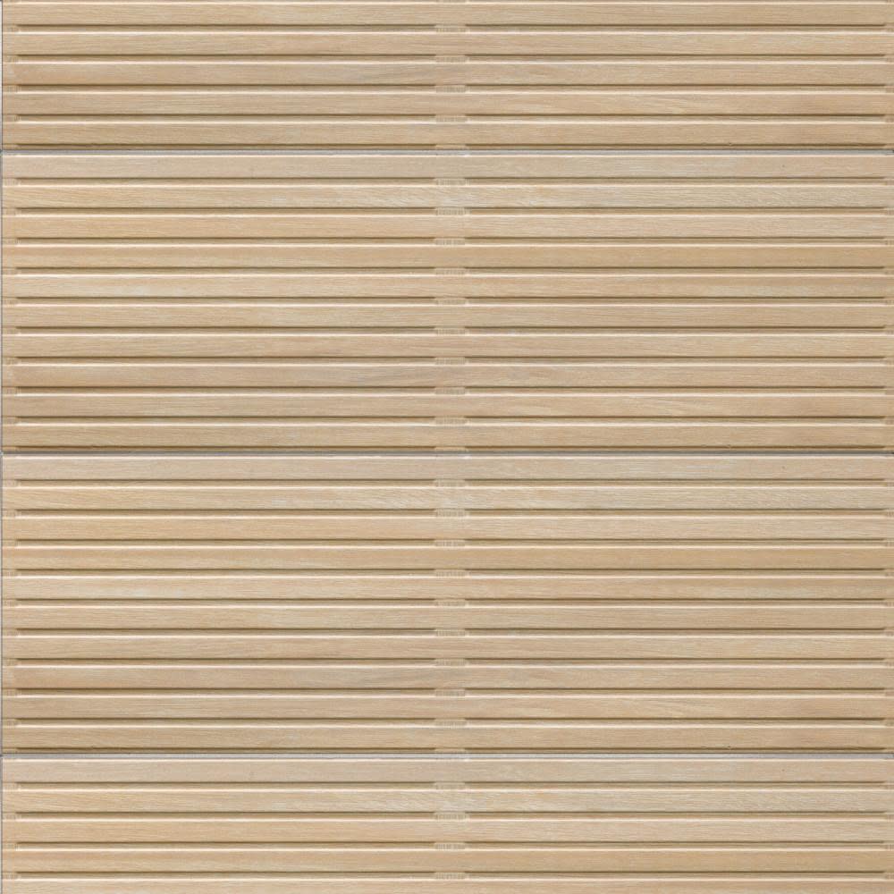 Merola Tile WEM35S Spa - 12" x 35" Linear Wall Tile - Satin Visual - Sold by Pallet (73.75 SF/Pallet) Beige Flooring Tile