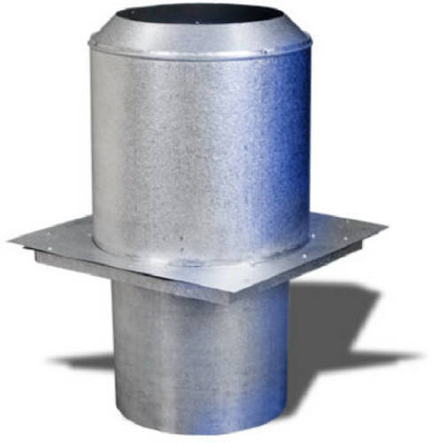 Photos - Air Vent Cover / Duct CLASS Metalbest 14S-AIS Sure-Temp 14"  A Chimney Pipe Attic Insulation Shield Stainless Steel Vent Pipe  A Shield 214490 